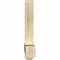 Ekena Millwork Eugene Rough Sawn Timber Gable Bracket, Douglas Fir, 72"W x 24"H x 4"D x 4"F, 8/12 Pitch GBW072X24X0404EUG00RDF - alternate 3